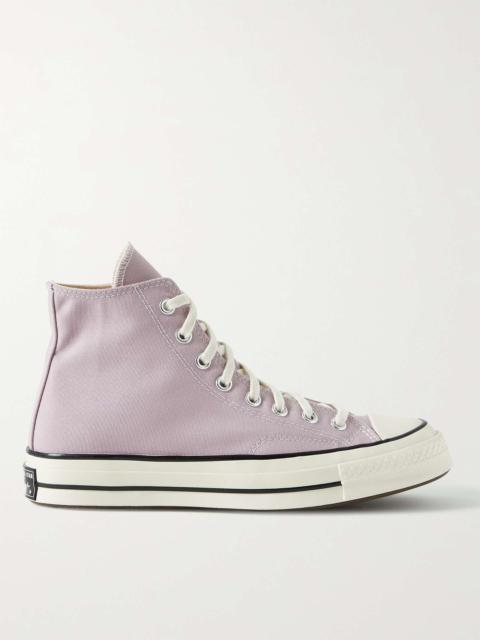 Chuck 70 Recycled Canvas High-Top Sneakers