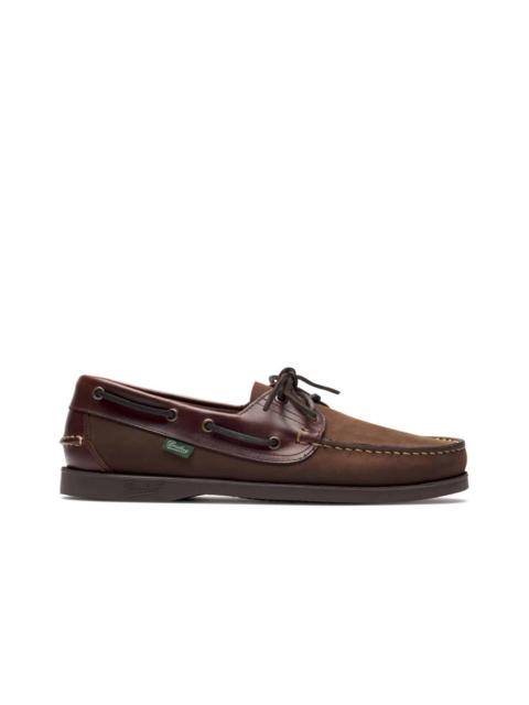 Paraboot Barth Nubuck Gringo/América - Rubber Sole