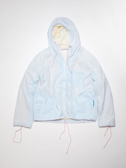 Acne Studios Hooded jacket - Dusty blue