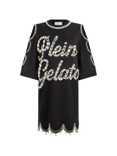 PHILIPP PLEIN embellished mini dress