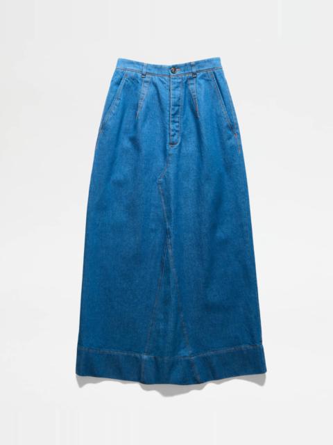 Tod's SKIRT - BLUE