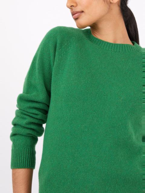 Sunspel Lambswool Crew Neck Jumper