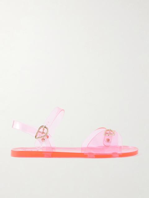 ANCIENT GREEK SANDALS Irini Recycled-pvc Slingback Sandals