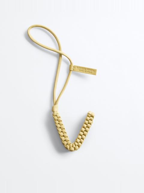 Bottega Veneta Letter V Charm