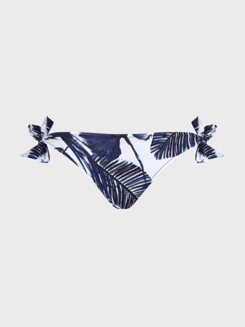 Vilebrequin WOMEN SIDE TIE BIKINI BOTTOM PAPAGAIO