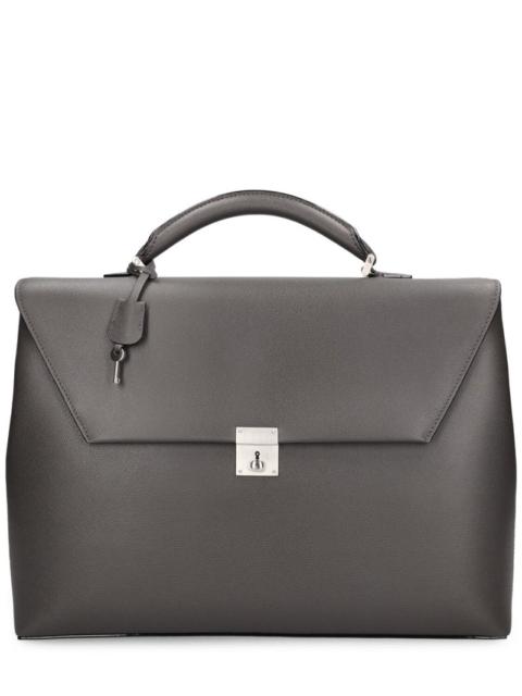 Valextra Avietta leather briefcase