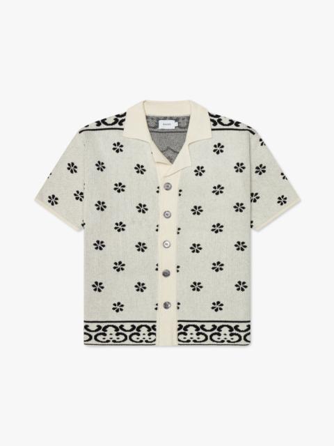 Rhude GLACE KNIT SHIRT