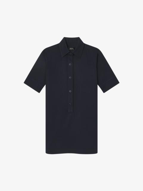 A.P.C. POLO DRESS