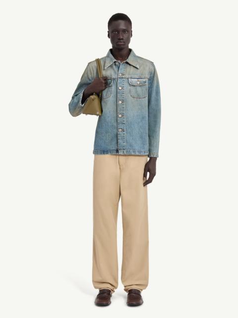 MM6 Maison Margiela Denim Trucker Jacket