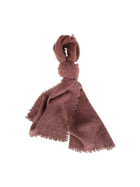 Faliero Sarti Alexina frayed scarf