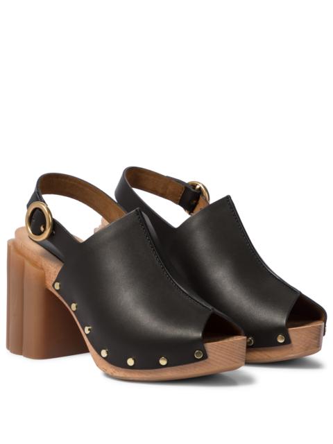 Stella McCartney Daisy platform sandals