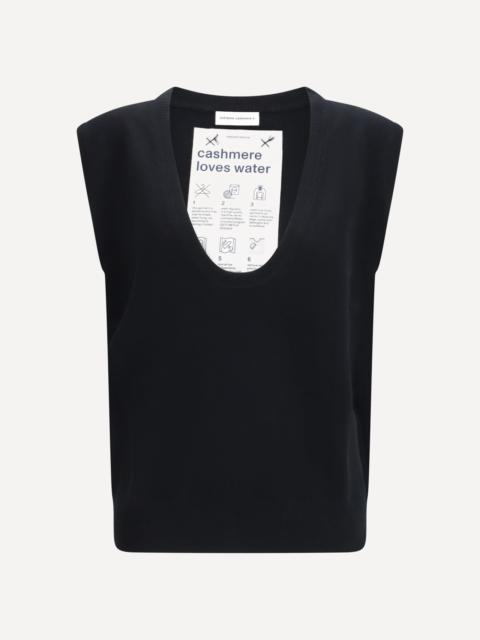 extreme cashmere n°423 Lord sleeveless Sweater