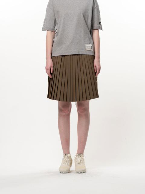 Maison MIHARAYASUHIRO Combined Skirt Cargo Shorts