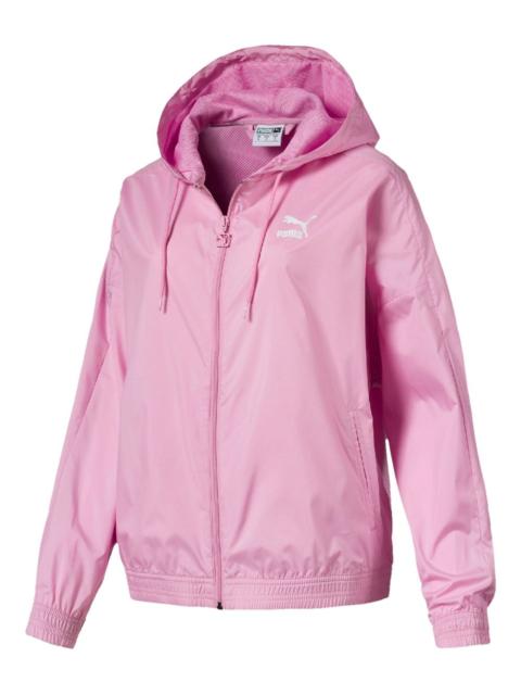 PUMA Essentials hooded windbreaker jacket