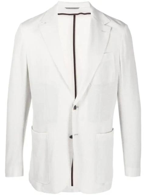 Canali single-breasted blazer