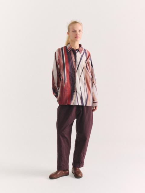 CASEY/CASEY BIGGY SHIRT - L COT PRINT - PRINT 1