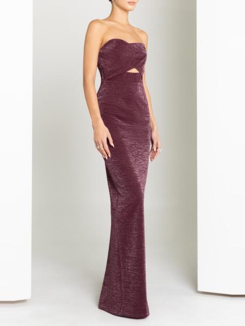 Black Halo Jada Gown