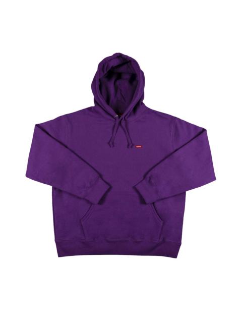 Supreme Small Box Hooded Sweatshirt 'Purple'