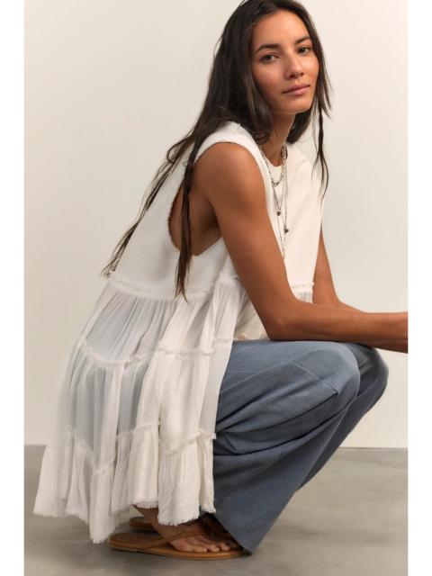 FREE PEOPLE We The Free Pixie Babydoll Sweatshirt