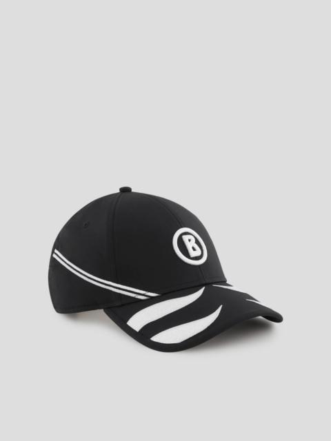 BOGNER MIKON CAP IN BLACK/WHITE