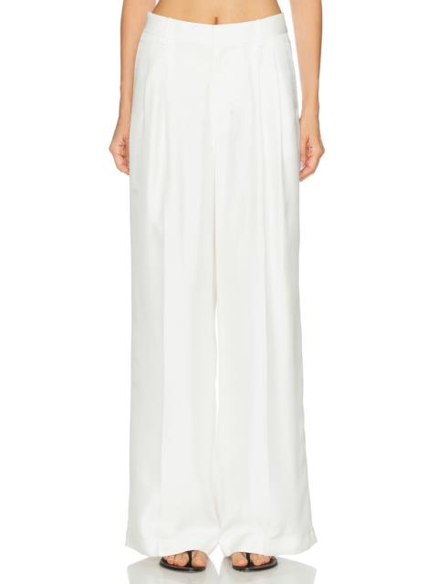 LISA YANG Wide Leg Tailored Trousers