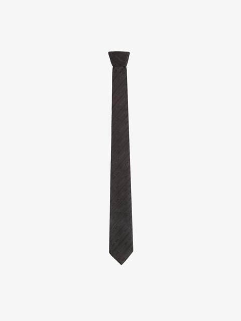Givenchy Tie in 4G silk jacquard
