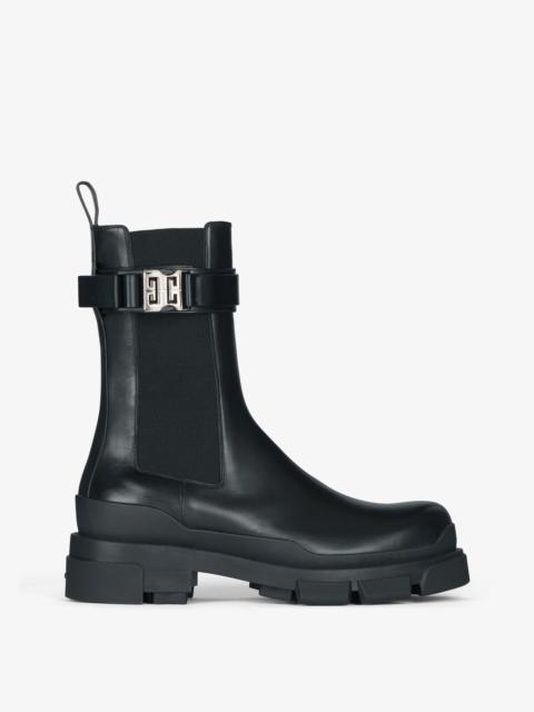 Givenchy TERRA CHELSEA BOOTS IN LEATHER