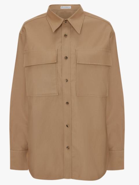 JW Anderson SLIME LOGO OVERSIZED SHIRT