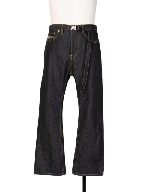 Boot Cut Denim Pants