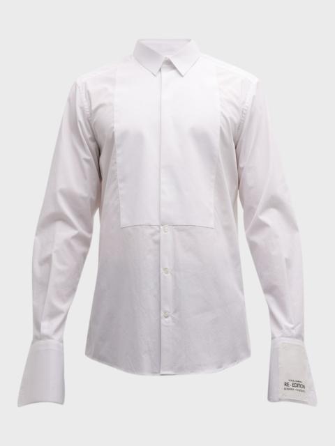 Dolce & Gabbana Men's Bib-Front Tuxedo Shirt