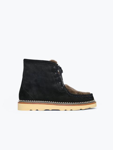 FRĒDA SALVADOR WINNIE MOCCASIN BOOT