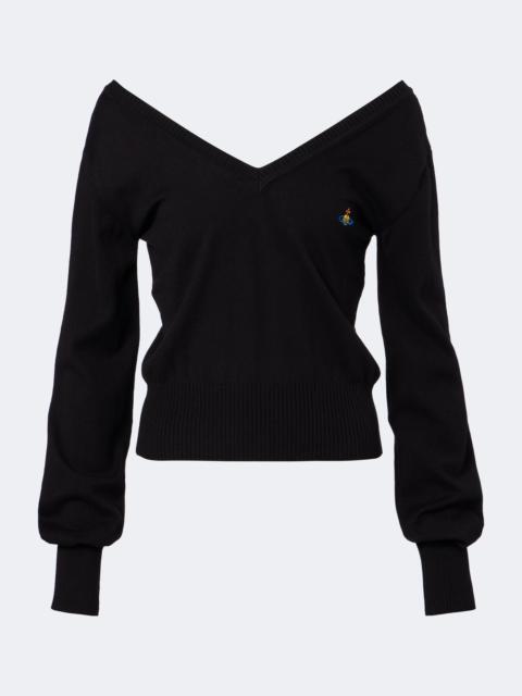 Vivienne Westwood Beatrice cotton and cashmere sweater
