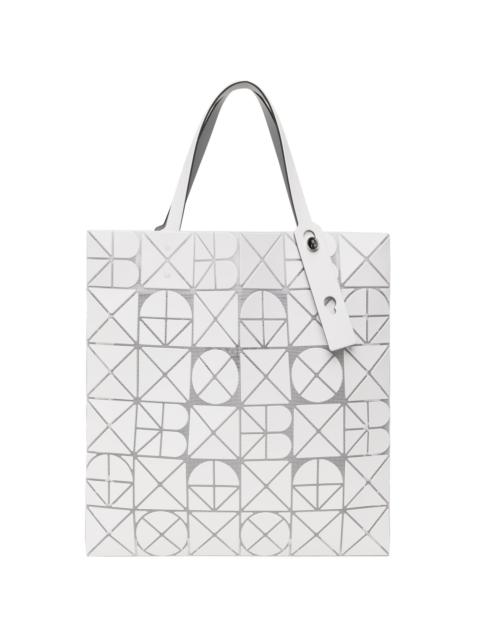 BAO BAO ISSEY MIYAKE White Font Tote