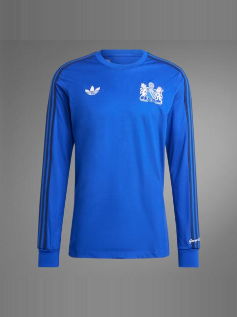 adidas Manchester United George Best Long Sleeve Jersey