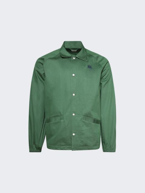 Cotton Track Jacket Green