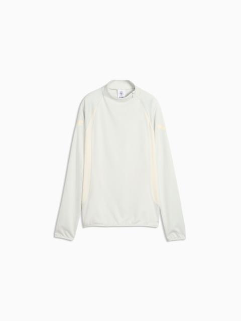 PUMA individualBLAZE Women's Quarter-Zip Soccer Top
