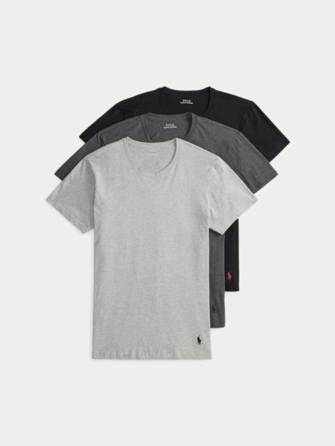 Polo Ralph Lauren Classic Fit Wicking Crew 3-Pack