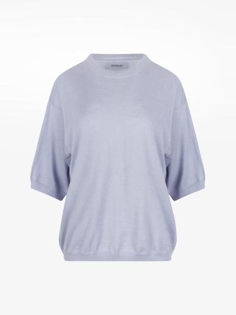 SPRWMN CASHMERE BOXY TEE