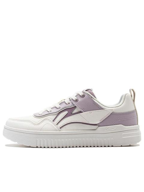 (WMNS) Li-Ning Qingyun 'White Mauve' AGCT298-3