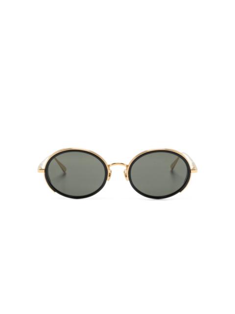 Finn round-frame sunglasses