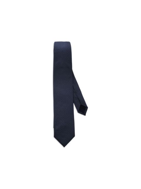 CORNELIANI dotted tie