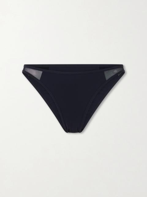 KIKI DE MONTPARNASSE Peep Show Mesh Bikini Bottom
