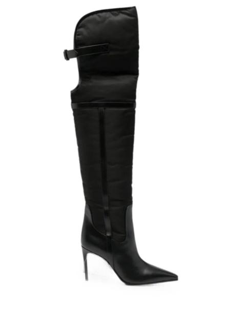 DSQUARED2 Stivale Con Tacco Alto "Bow0104"