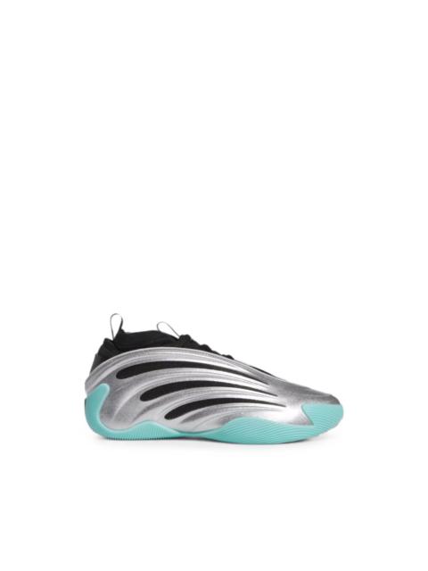 adidas Harden Volume 9 metallic sneakers