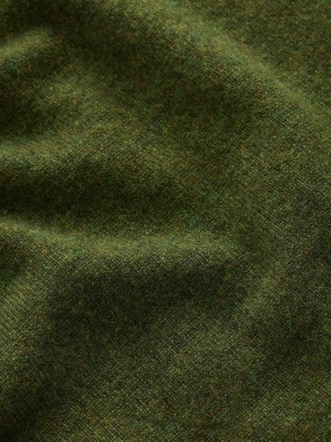 BODEN Fay Cashmere Crew Neck Sweater-Dark Courtyard melange