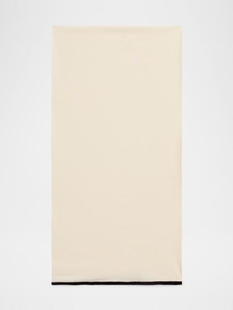 Brunello Cucinelli Men's Cashmere Scarf