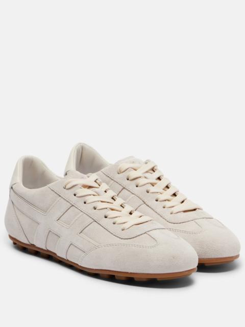 HOGAN Olympia suede low-top sneakers