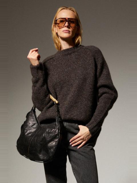 SPRWMN CASHMERE SILK CREWNECK SWEATER