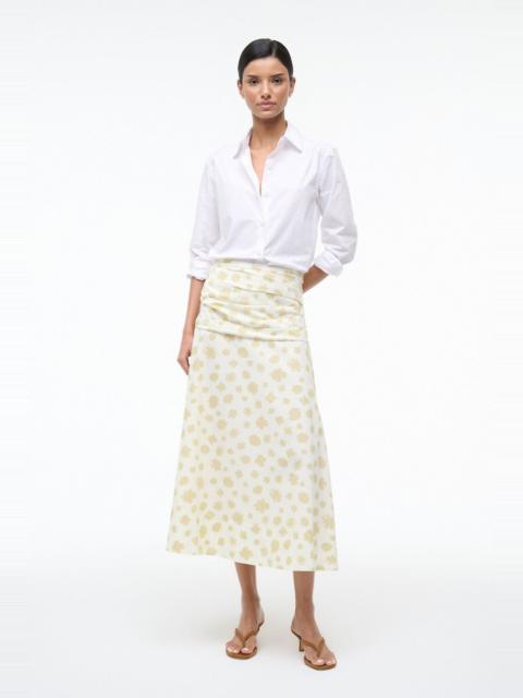 STAUD STAUD SOL SKIRT MERINGUE DITSY