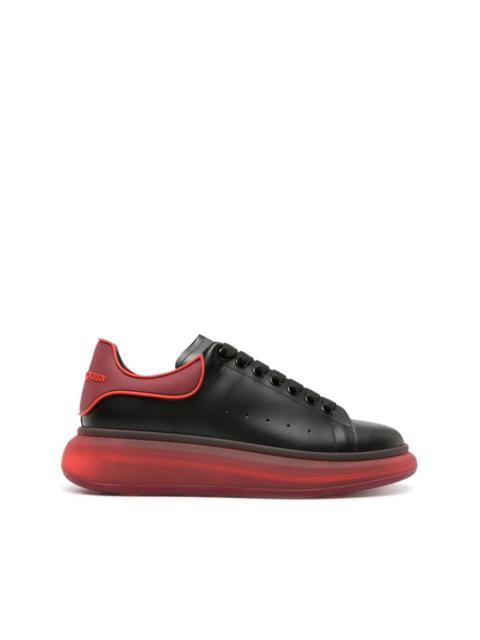 Alexander McQueen chunky lace-up leather sneakers